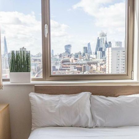 לונדון Modern 1 Bedroom Apartment In E1 With Great Views מראה חיצוני תמונה