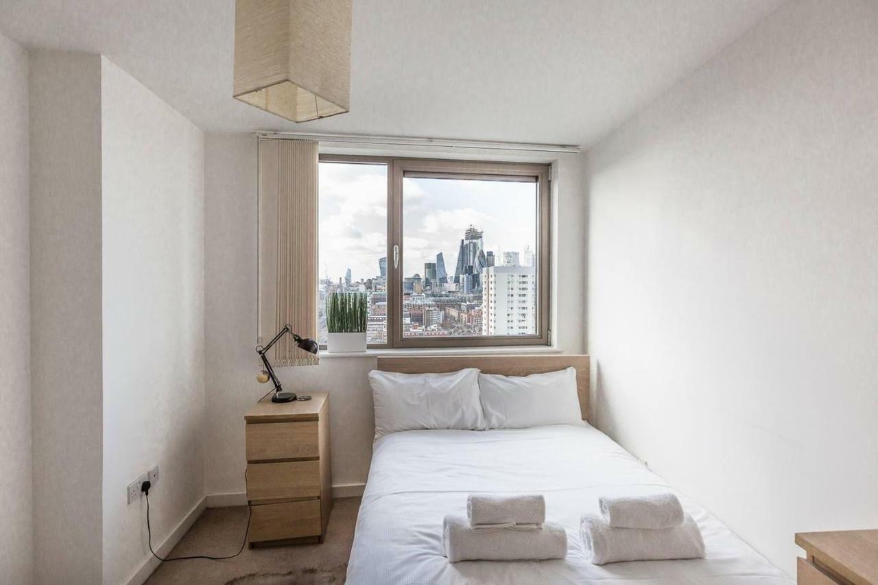 לונדון Modern 1 Bedroom Apartment In E1 With Great Views מראה חיצוני תמונה