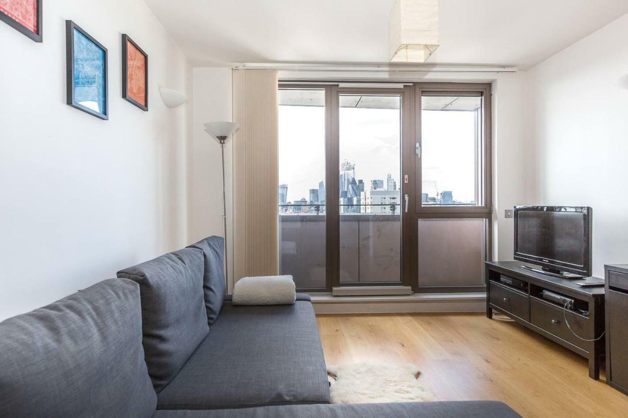 לונדון Modern 1 Bedroom Apartment In E1 With Great Views מראה חיצוני תמונה