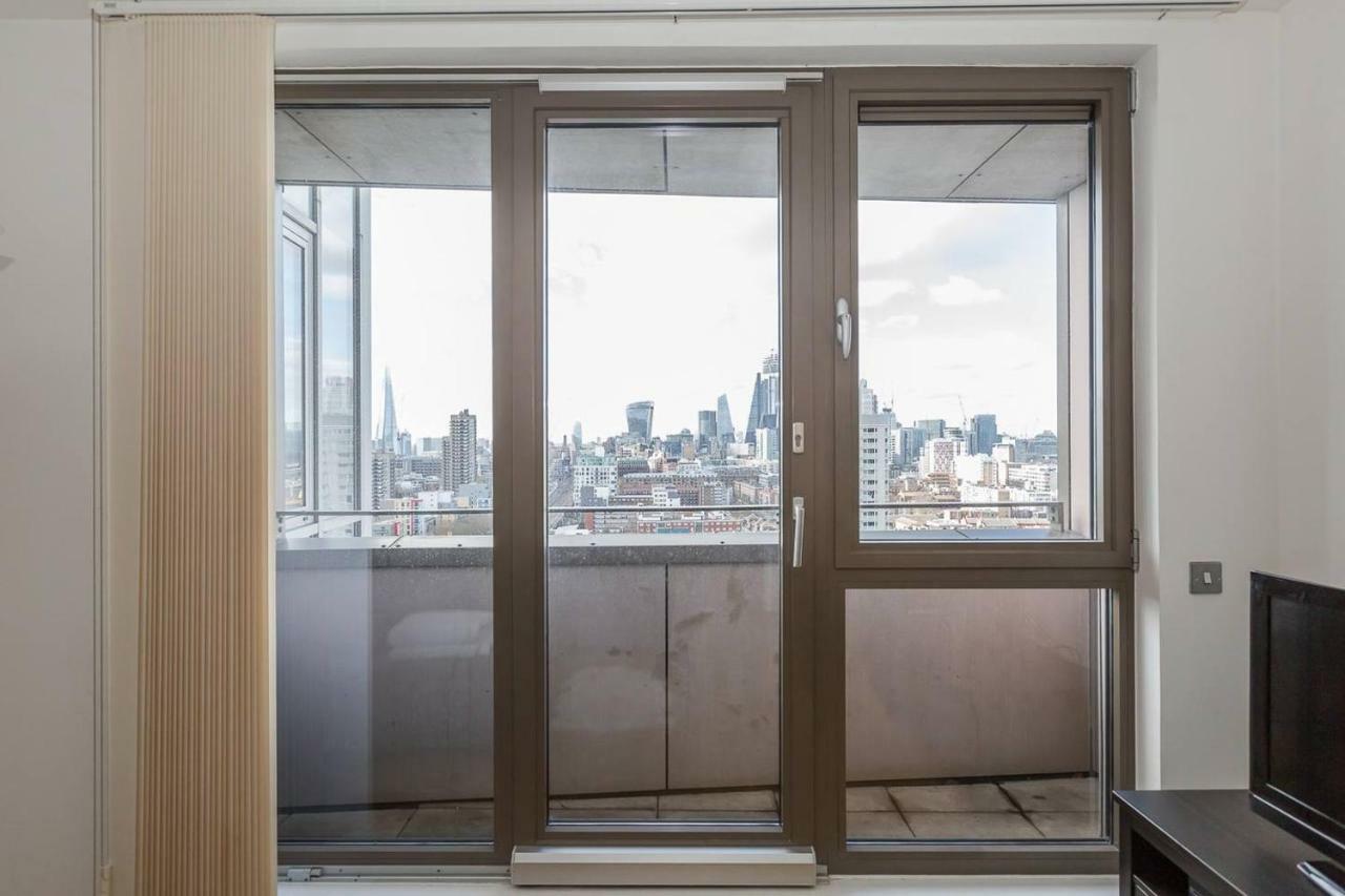 לונדון Modern 1 Bedroom Apartment In E1 With Great Views מראה חיצוני תמונה