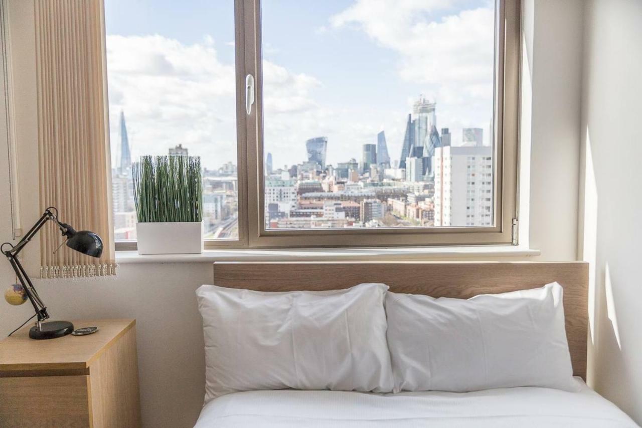 לונדון Modern 1 Bedroom Apartment In E1 With Great Views מראה חיצוני תמונה